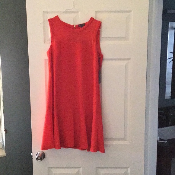 Vince Canute orange dress - Picture 3 of 3